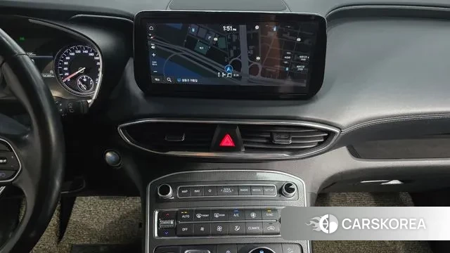 Hyundai The New Santa Fe 2021 Белый из Кореи, фото 5