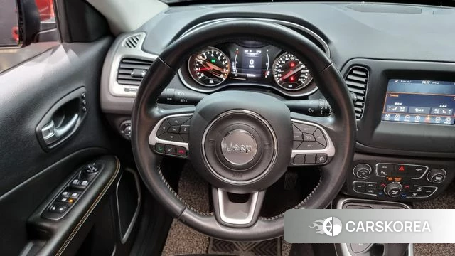 Jeep Compass 2nd Generation 2020 Красный из Кореи, фото 5