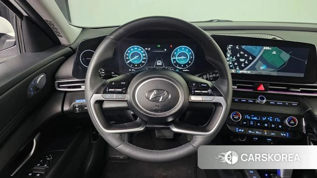 Hyundai Avante (CN7) 2023 Белый из Кореи, фото 5