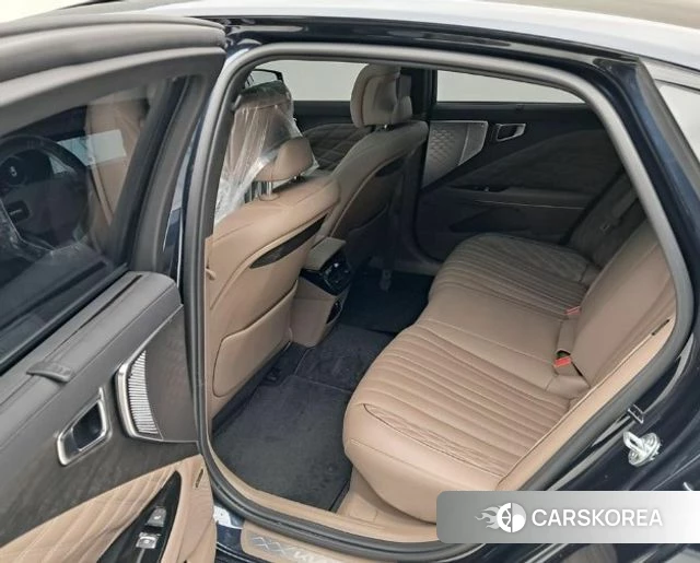Kia K8 Hybrid 2024 Синий из Кореи, фото 5