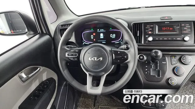Kia The New Kia Ray 2022 Белый из Кореи, фото 5