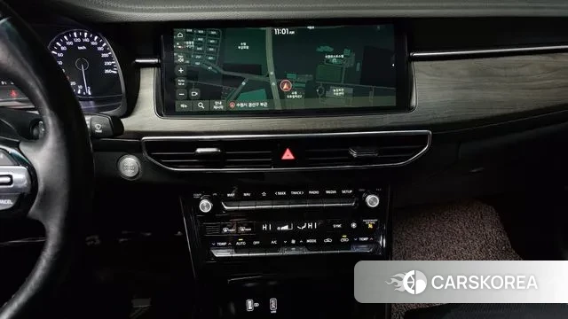 Kia K7 Premier 2020 Серый из Кореи, фото 5