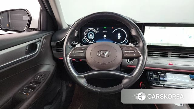Hyundai The New Grandeur IG 2020 Белый из Кореи, фото 5
