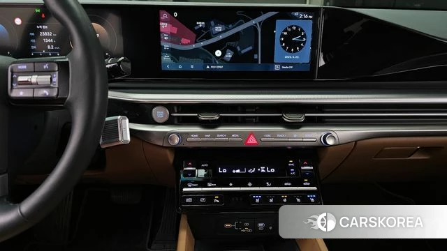 Hyundai Grandeur (GN7) 2024 Белый из Кореи, фото 5