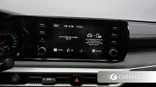 Kia K5 3rd generation 2020 Черный из Кореи, фото 5