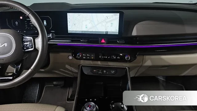 Kia The New Carnival 4th Generation 2024 Белый из Кореи, фото 5