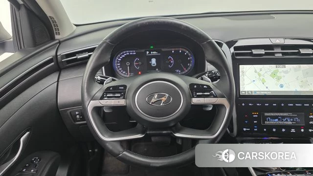 Hyundai Tucson (NX4) 2020 Белый из Кореи, фото 5