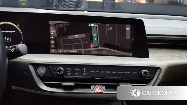 Kia K8 Hybrid 2022 Черный из Кореи, фото 5