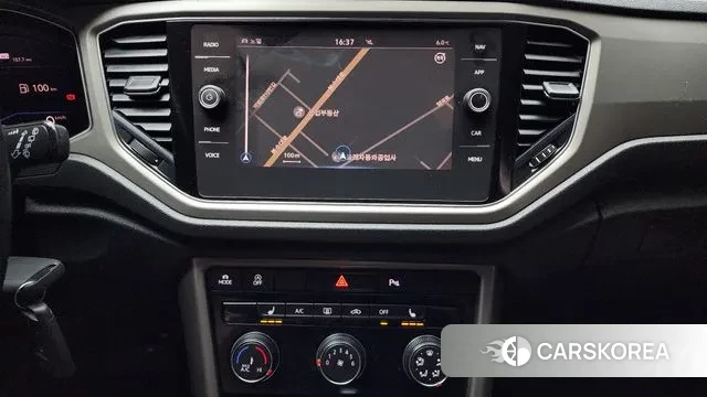 Volkswagen T-Roc 2021 Белый из Кореи, фото 5