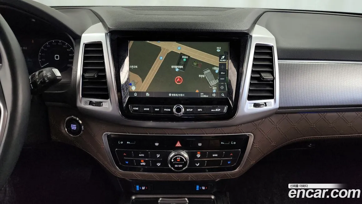 Ssangyong All New Rexton 2021 Черный из Кореи, фото 5