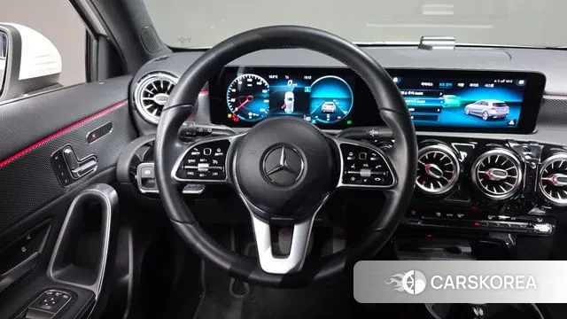 Mercedes-Benz A-Class W177 2021 Белый из Кореи, фото 5