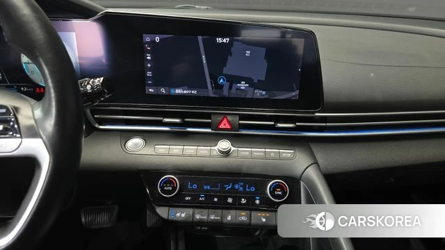 Hyundai Avante (CN7) 2021 Белый из Кореи, фото 5