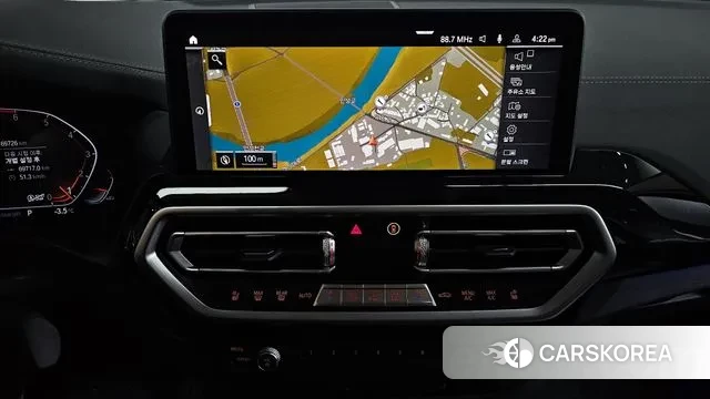 BMW X4 (G02) 2021 Синий из Кореи, фото 5