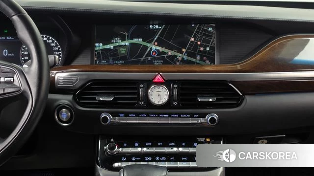 Genesis EQ900 2018 Черный из Кореи, фото 5