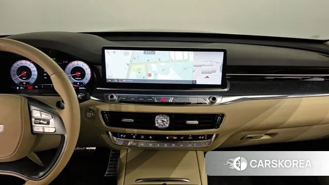 Kia The New K9 2nd generation 2022 Черный из Кореи, фото 5