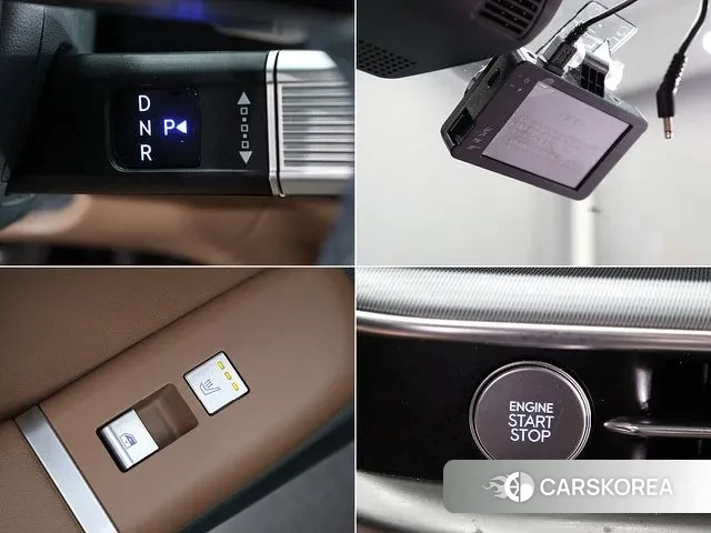 Hyundai Grandeur Hybrid (GN7) 2024 Черный из Кореи, фото 5