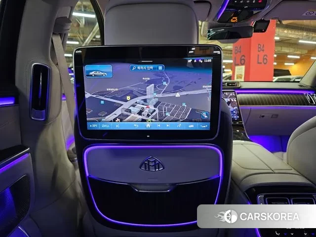 Mercedes-Benz S-Class W223 2023 Черный из Кореи, фото 5