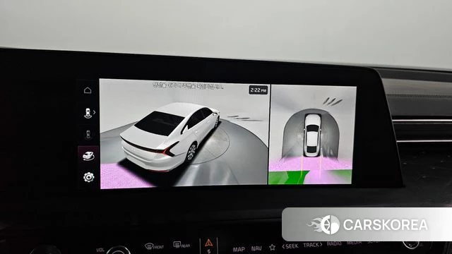 Kia K8 Hybrid 2023 Синий из Кореи, фото 5