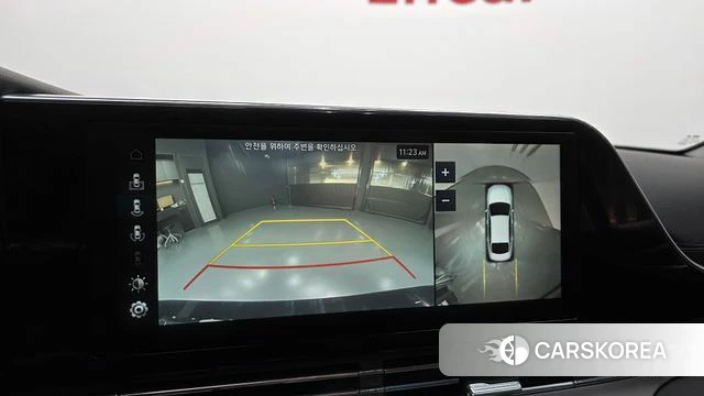 Hyundai The New Grandeur IG Hybrid 2020 Черный из Кореи, фото 5
