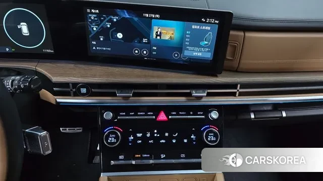 Hyundai Santa Fe (MX5) 2023 Белый из Кореи, фото 5