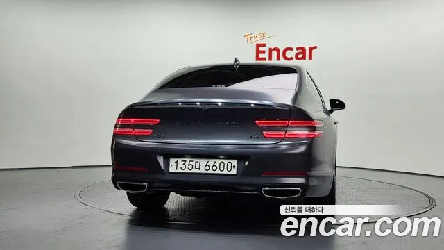 Genesis G80 (RG3) 2020 Серый из Кореи, фото 5