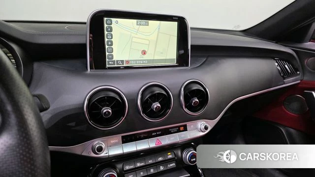 Kia Stinger 2018 Красный из Кореи, фото 5