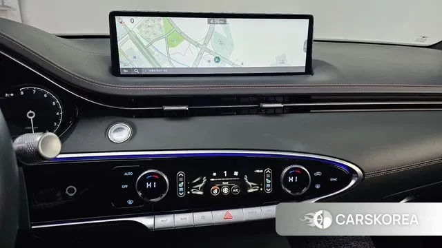 Genesis GV70 2021 Белый из Кореи, фото 5