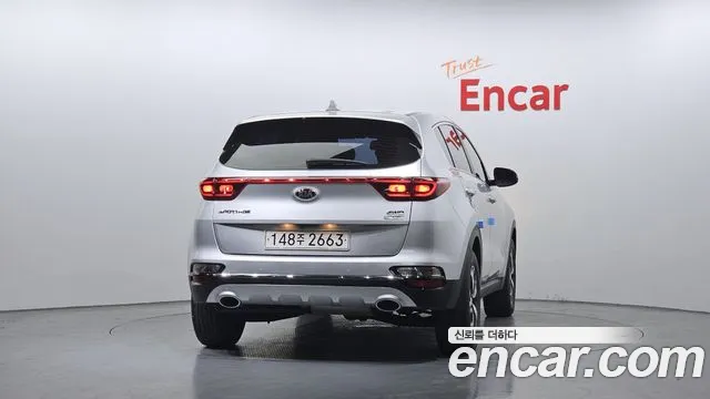 Kia Sportage The Bold 2020 Серебряный из Кореи, фото 5