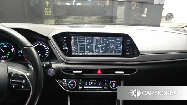 Hyundai Sonata Hybrid (DN8) 2020 Черный из Кореи, фото 4