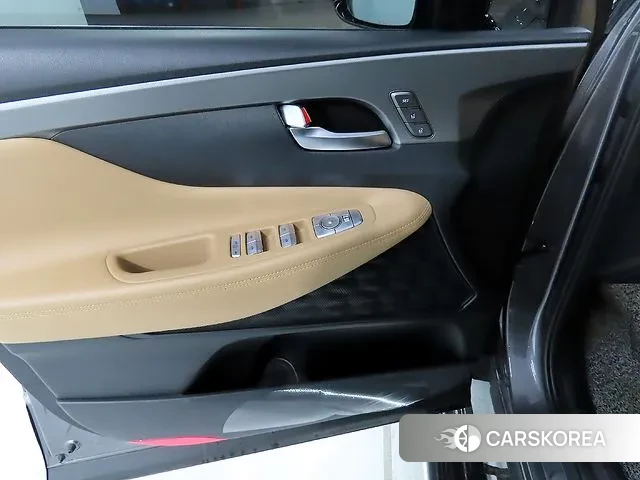 Hyundai The New Santa Fe 2023 Серый из Кореи, фото 5