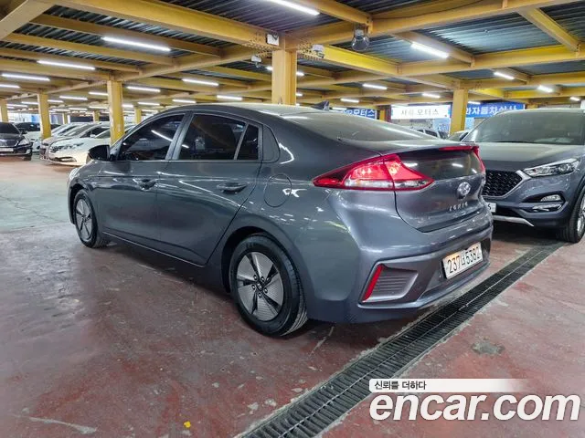 Hyundai The New Ionic Hybrid 2019 Серый из Кореи, фото 5