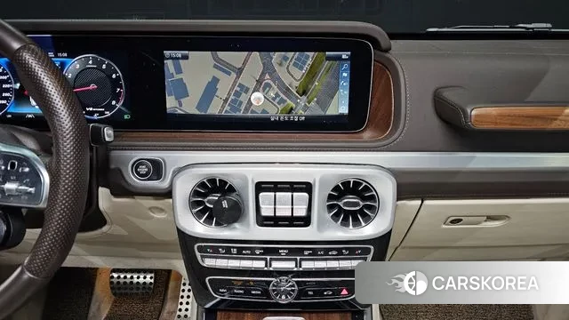 Mercedes-Benz G-Class W463b 2023 Коричневый из Кореи, фото 5