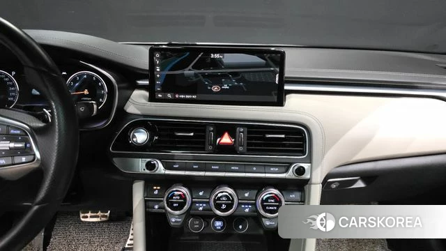 Genesis The New G70 2021 Белый из Кореи, фото 5