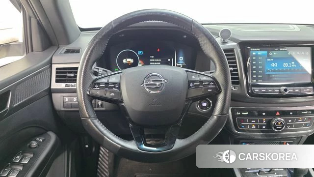 Ssangyong The New Rexton Sport 2022 Белый из Кореи, фото 5