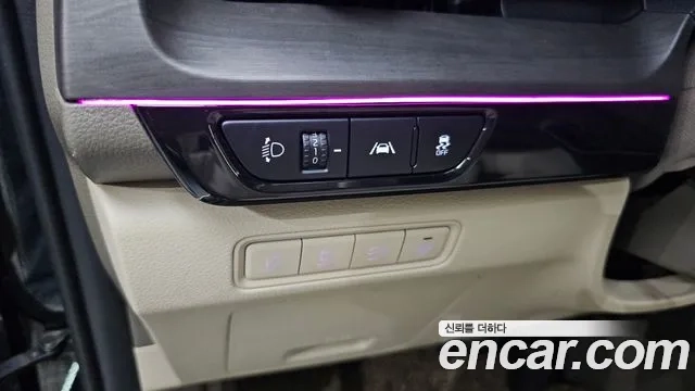 Kia Carnival 4th generation 2022 Черный из Кореи, фото 5