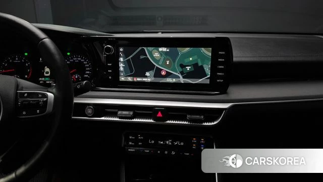 Kia K5 3rd generation 2023 Белый из Кореи, фото 5