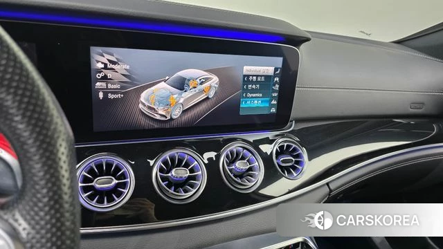 Mercedes-Benz AMG GT 2019 Черный из Кореи, фото 5
