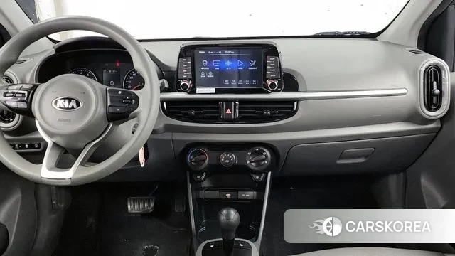 Kia Morning Urban (JA) 2021 Серый из Кореи, фото 5