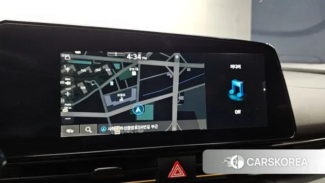 Hyundai The New Avante (CN7) 2024 Серебряный из Кореи, фото 5