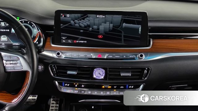 Kia More K9 2018 Черный из Кореи, фото 5