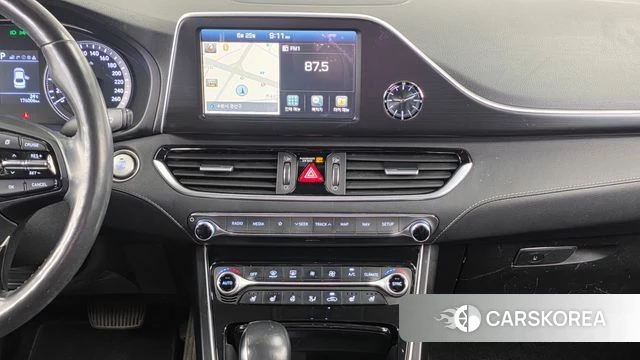 Hyundai Grandeur IG 2019 Черный из Кореи, фото 5