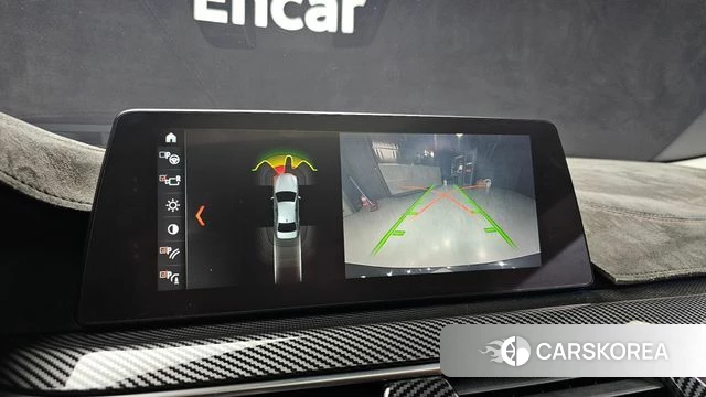 BMW 5 Series (G30) 2018 Черный из Кореи, фото 5
