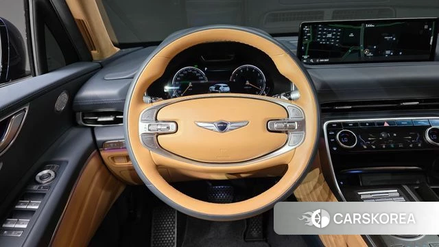 Genesis GV80 2020 Синий из Кореи, фото 5