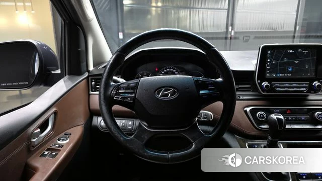 Hyundai The New Grand Starex 2018 Синий из Кореи, фото 5