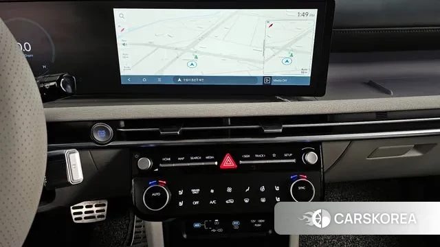 Hyundai The New Tucson Hybrid (NX4) 2024 Белый из Кореи, фото 5