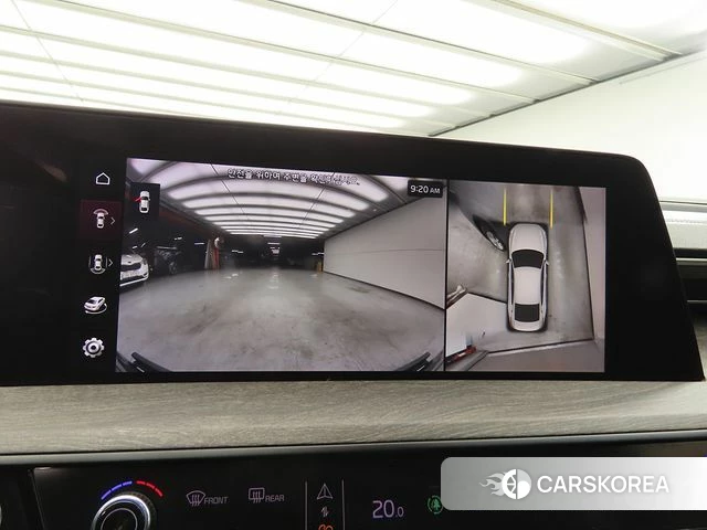 Kia K8 2022 Серый из Кореи, фото 5