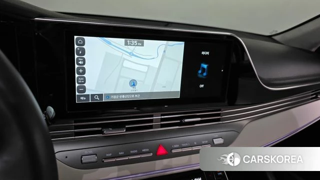 Hyundai The New Grandeur IG Hybrid 2022 Черный из Кореи, фото 5