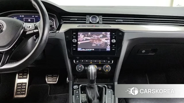 Volkswagen Arteon 2020 Белый из Кореи, фото 5