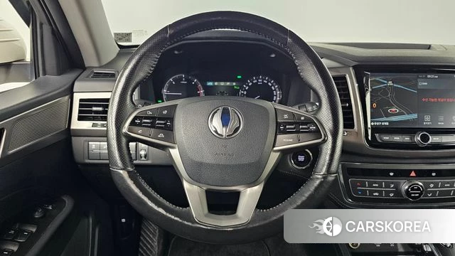 Ssangyong Rexton Sports 2018 Белый из Кореи, фото 5