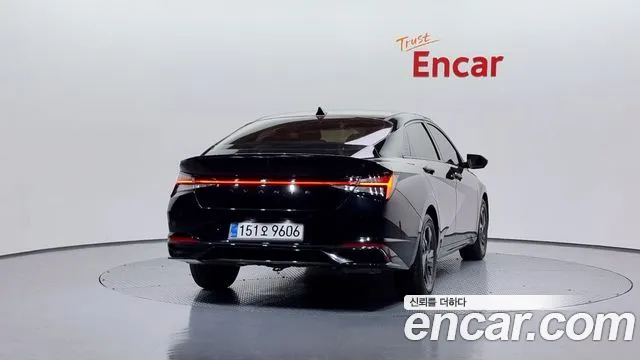 Hyundai Avante (CN7) id 2587825 из Кореи 5